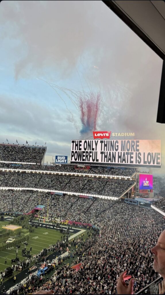 Bad bunny half time show