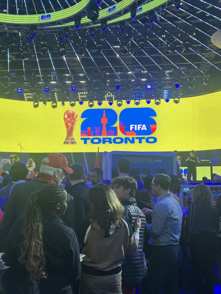 FIFA event in toronto